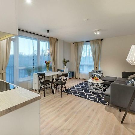 Modern Holiday Apartment Vilna Exterior foto