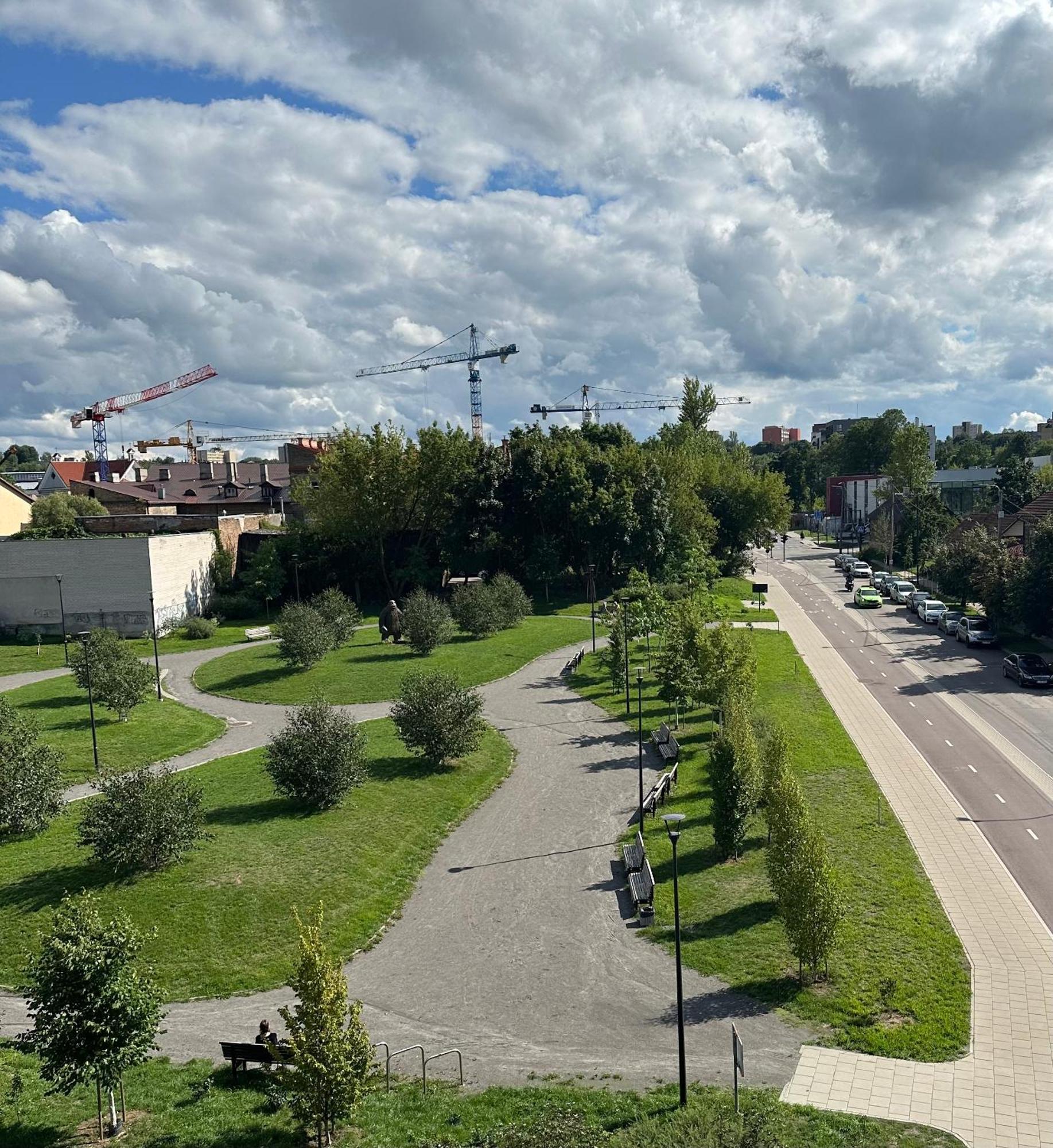 Modern Holiday Apartment Vilna Exterior foto