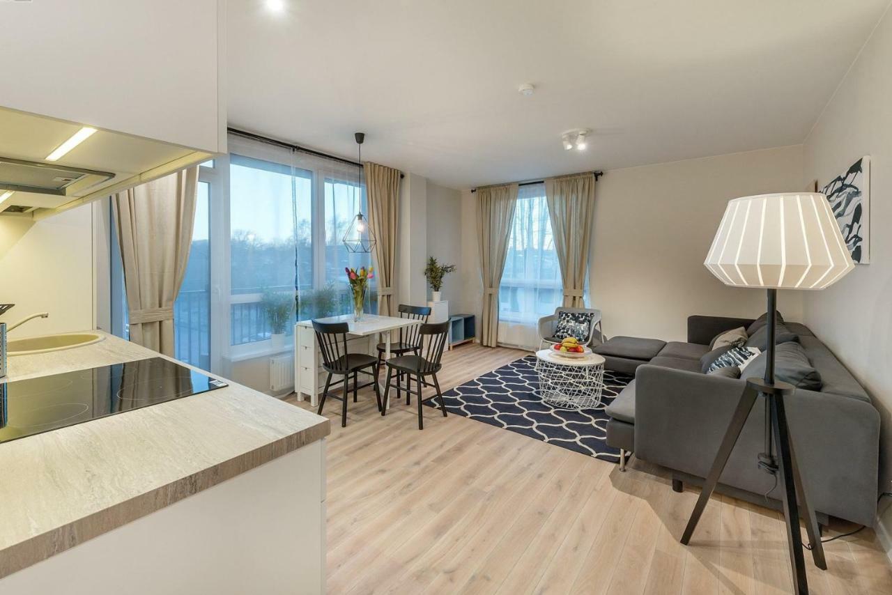 Modern Holiday Apartment Vilna Exterior foto