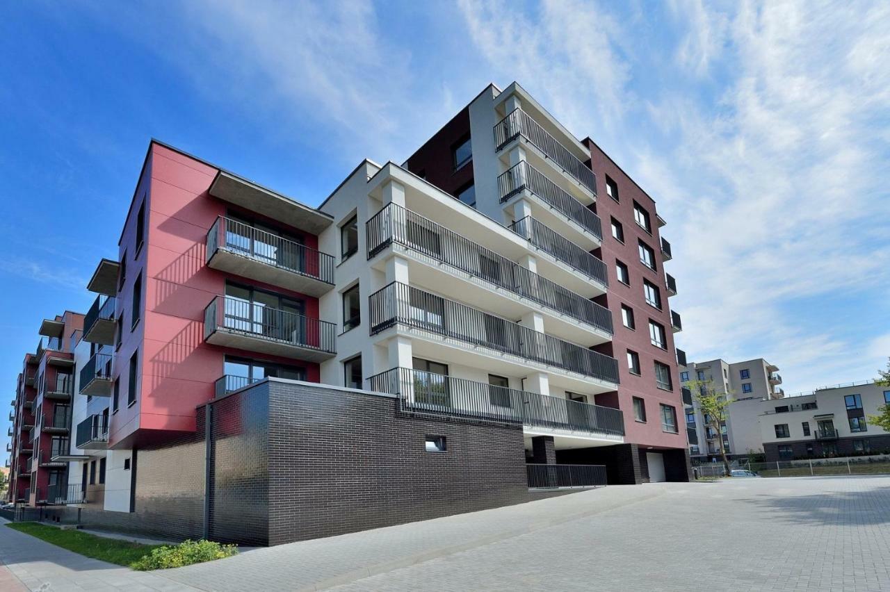 Modern Holiday Apartment Vilna Exterior foto