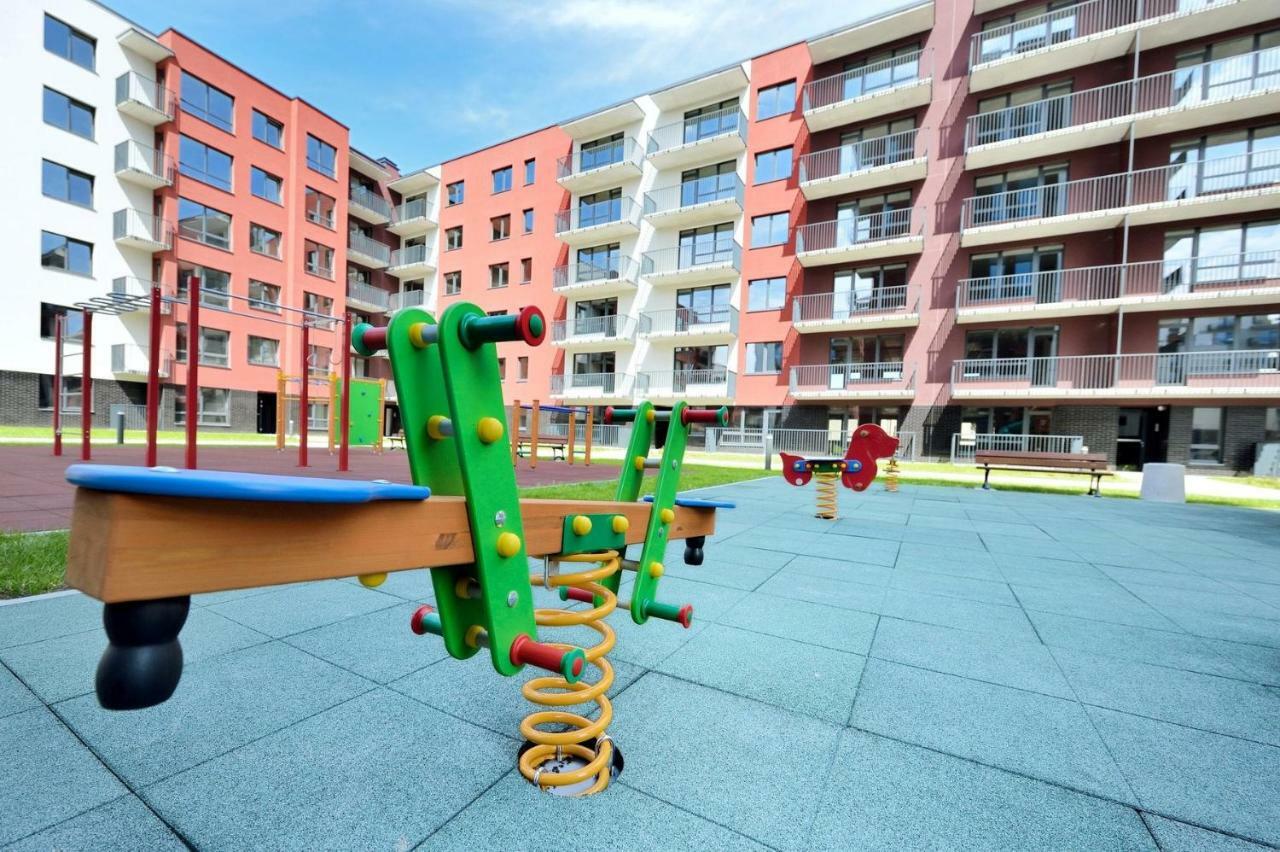 Modern Holiday Apartment Vilna Exterior foto