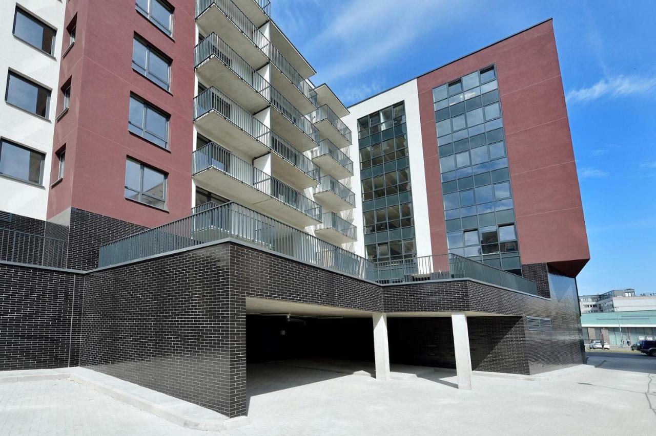 Modern Holiday Apartment Vilna Exterior foto