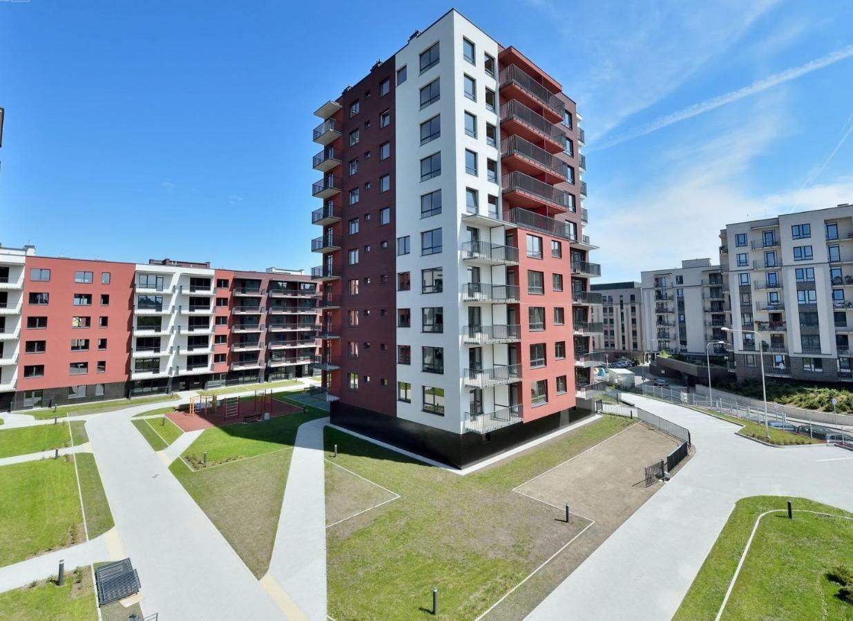 Modern Holiday Apartment Vilna Exterior foto