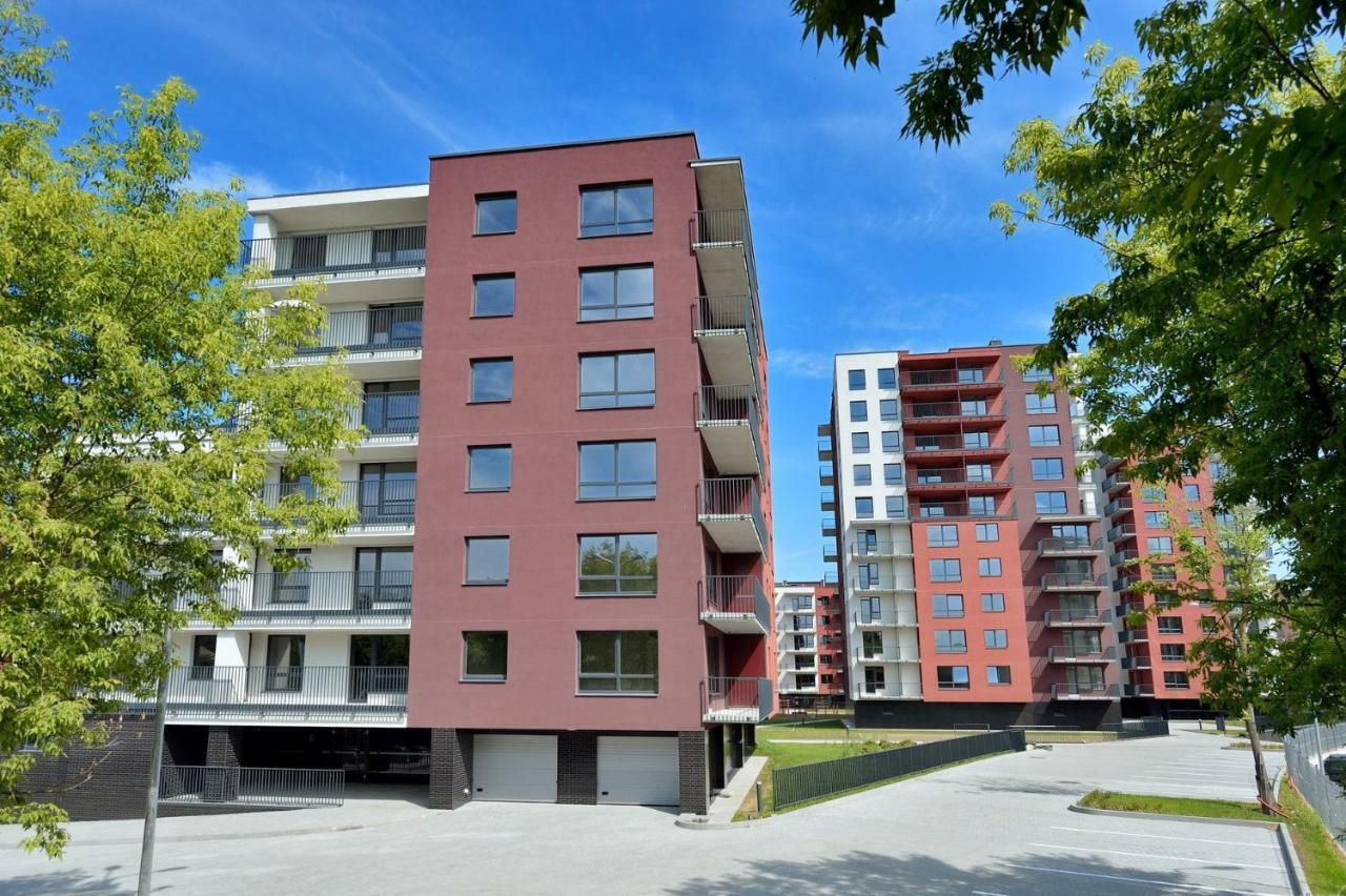 Modern Holiday Apartment Vilna Exterior foto