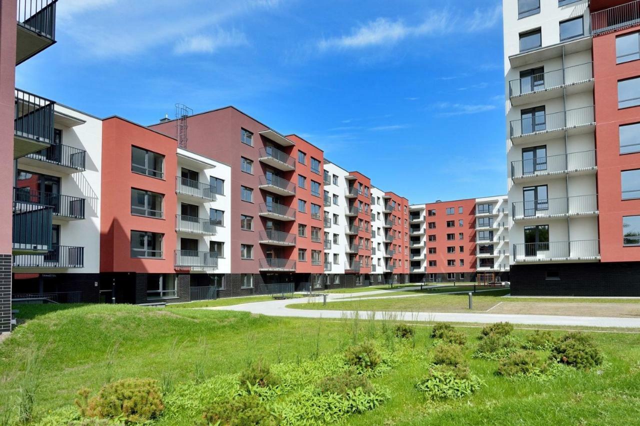 Modern Holiday Apartment Vilna Exterior foto
