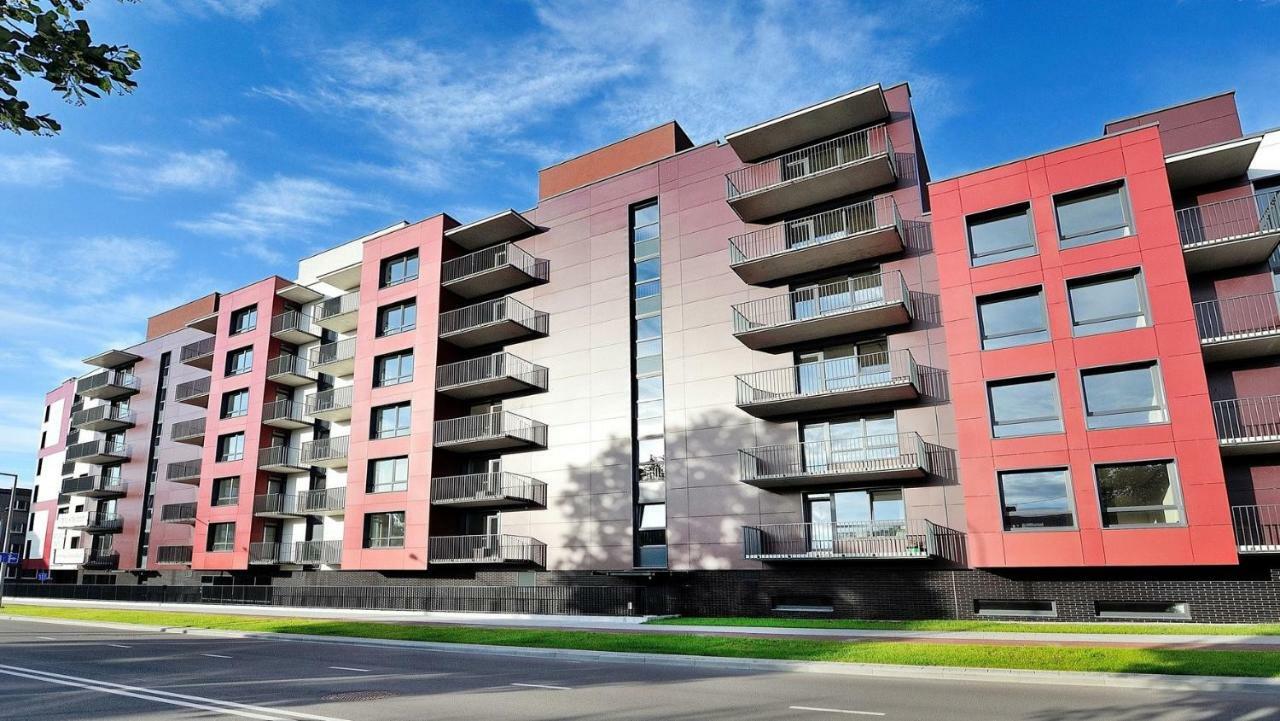 Modern Holiday Apartment Vilna Exterior foto