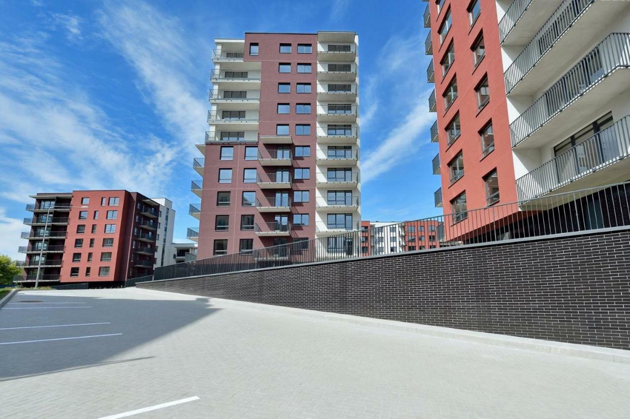 Modern Holiday Apartment Vilna Exterior foto