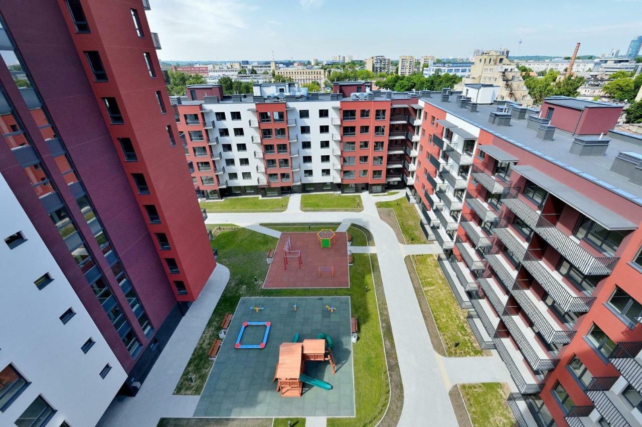 Modern Holiday Apartment Vilna Exterior foto