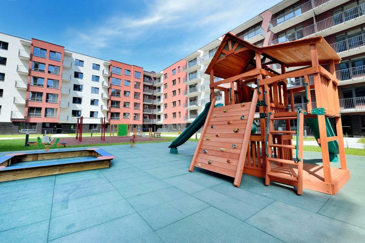 Modern Holiday Apartment Vilna Exterior foto